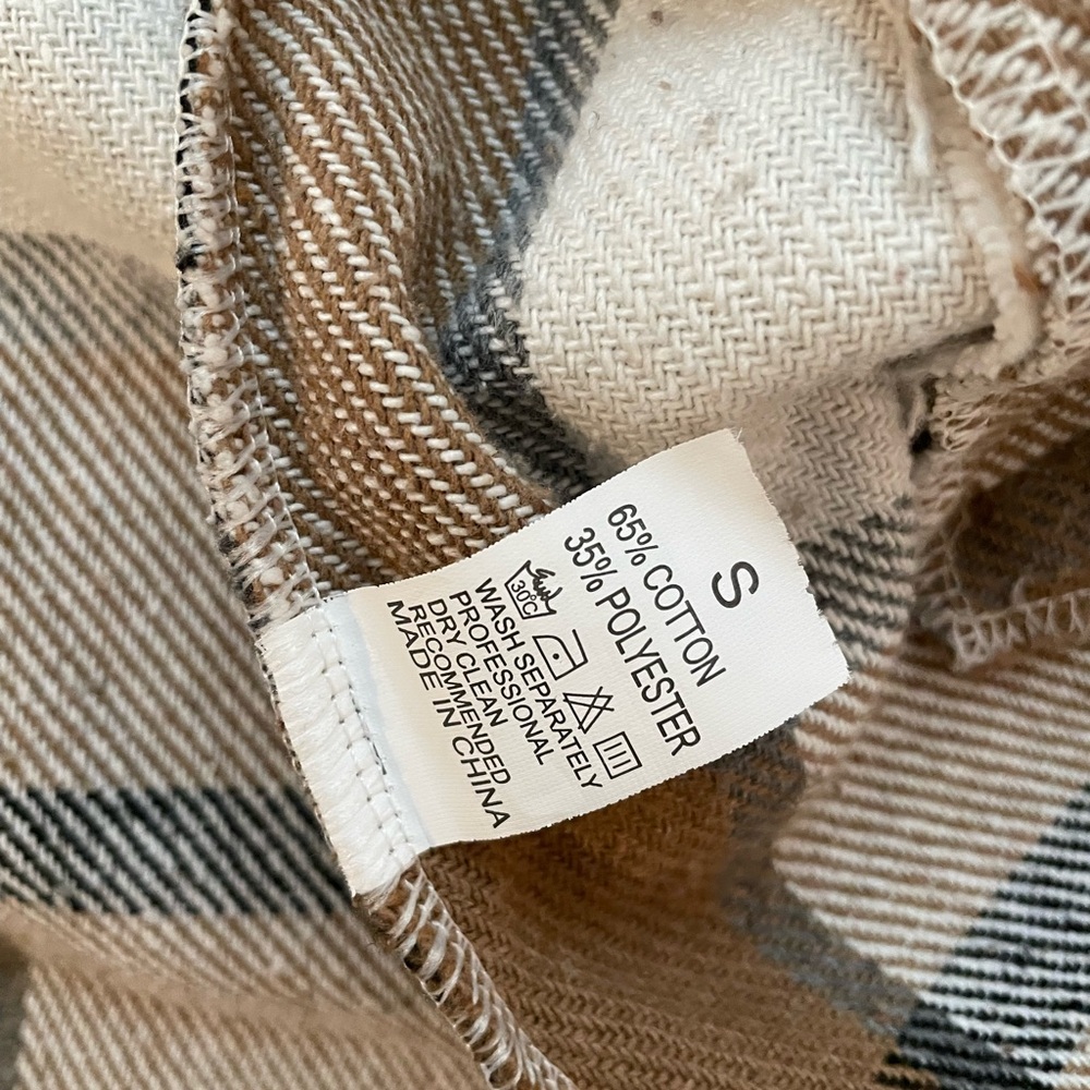 Plaid Shacket (Small) - Picture 3 of 3